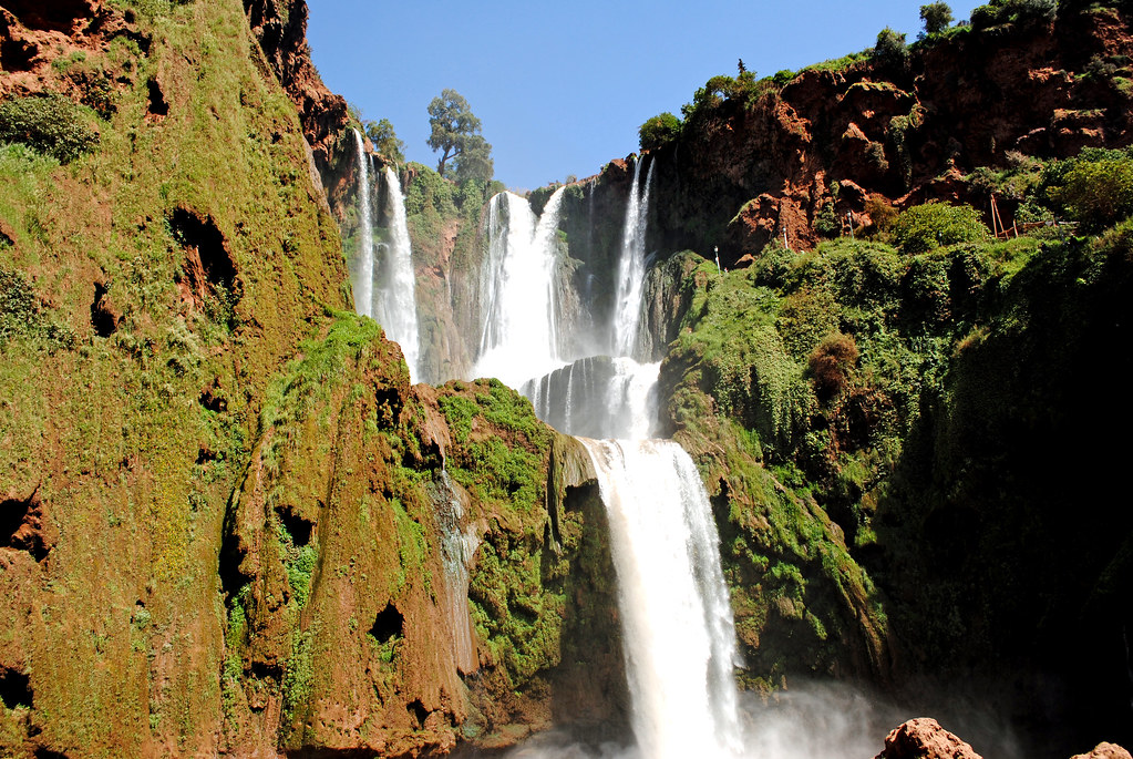 Ouzoud Falls