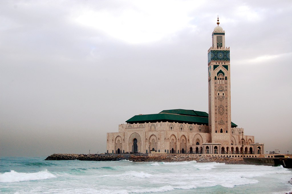 Casablanca Mosque Hassan