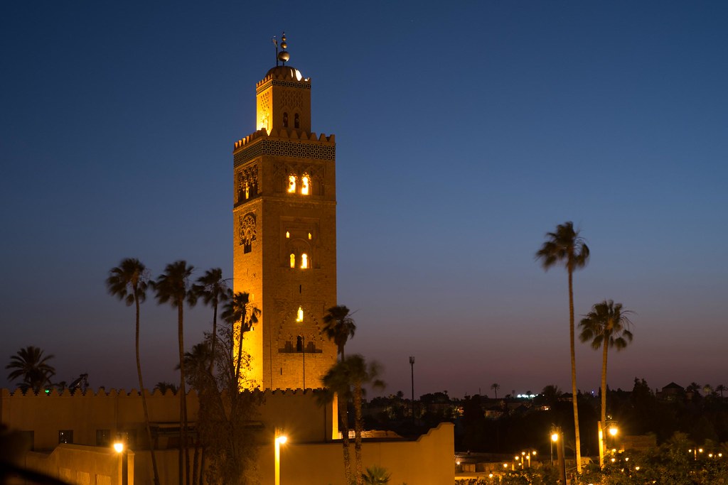 Marrakech Mosque