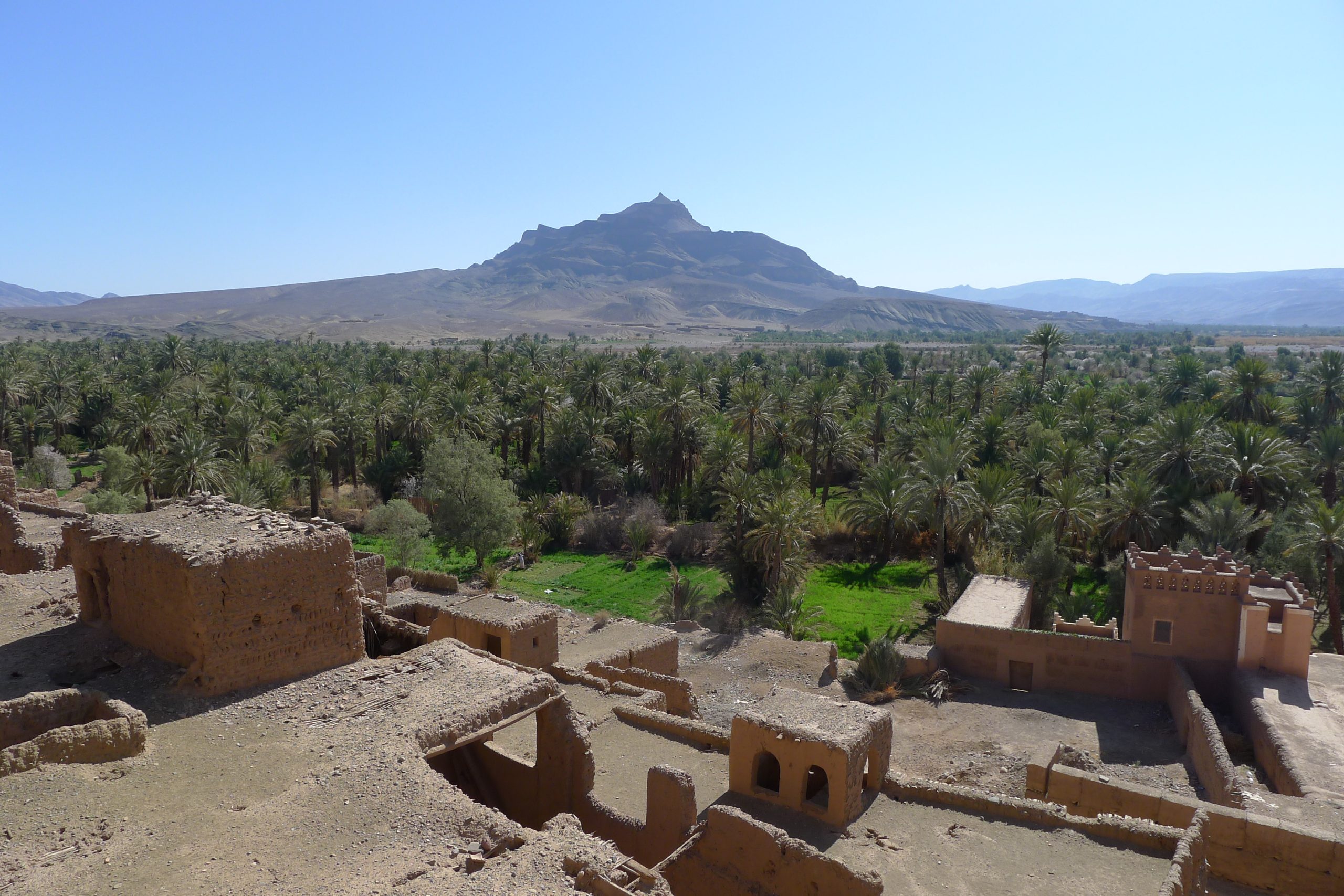 Itinerario de 6 días desde Agadir al Desierto del Sahara