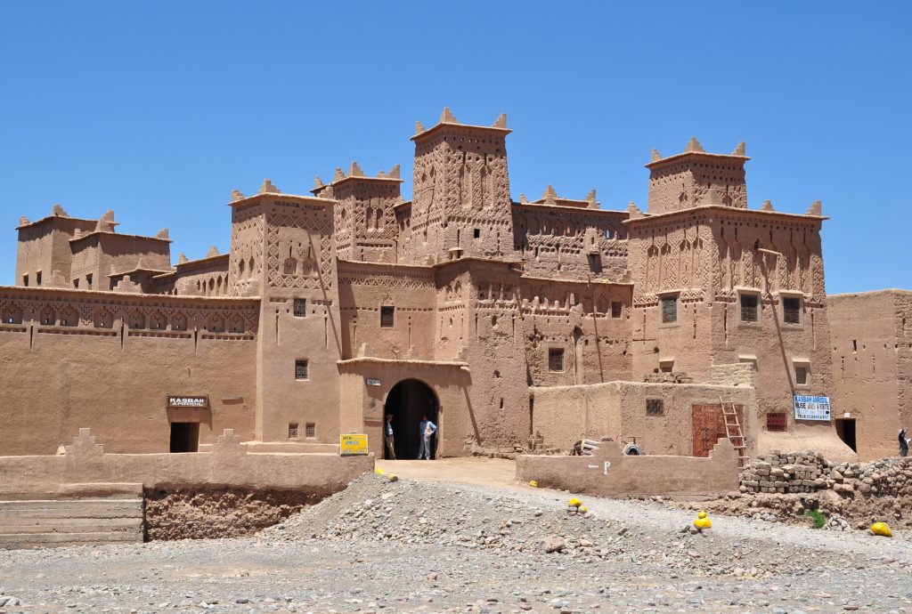 Morocco, Souss-Massa-Draa Region, Ouarzazate Province, Skoura, Kasbah Amerhidil (3)