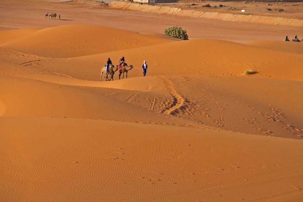 Merzouga, Morocco, 摩洛哥