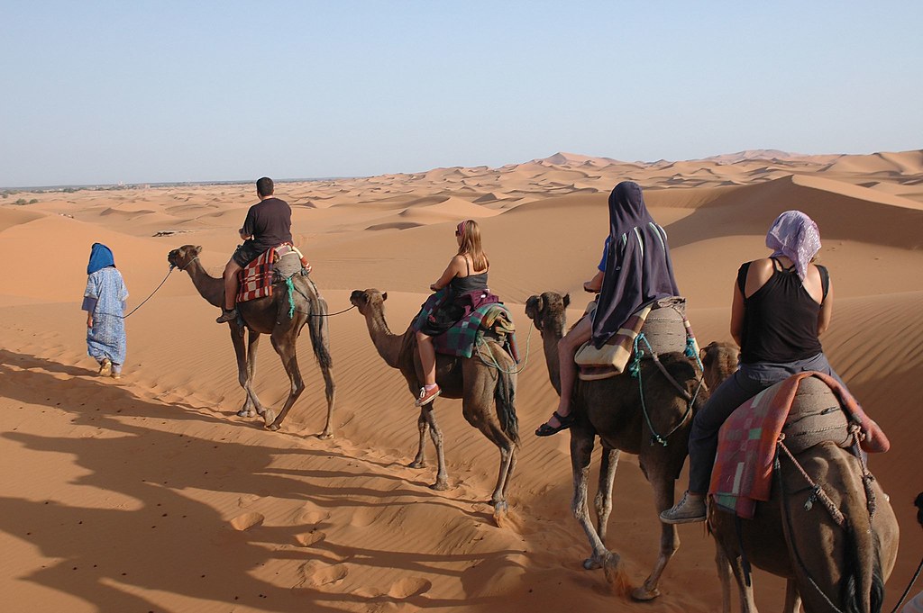 7 días desde Fez al desierto y Marrakech