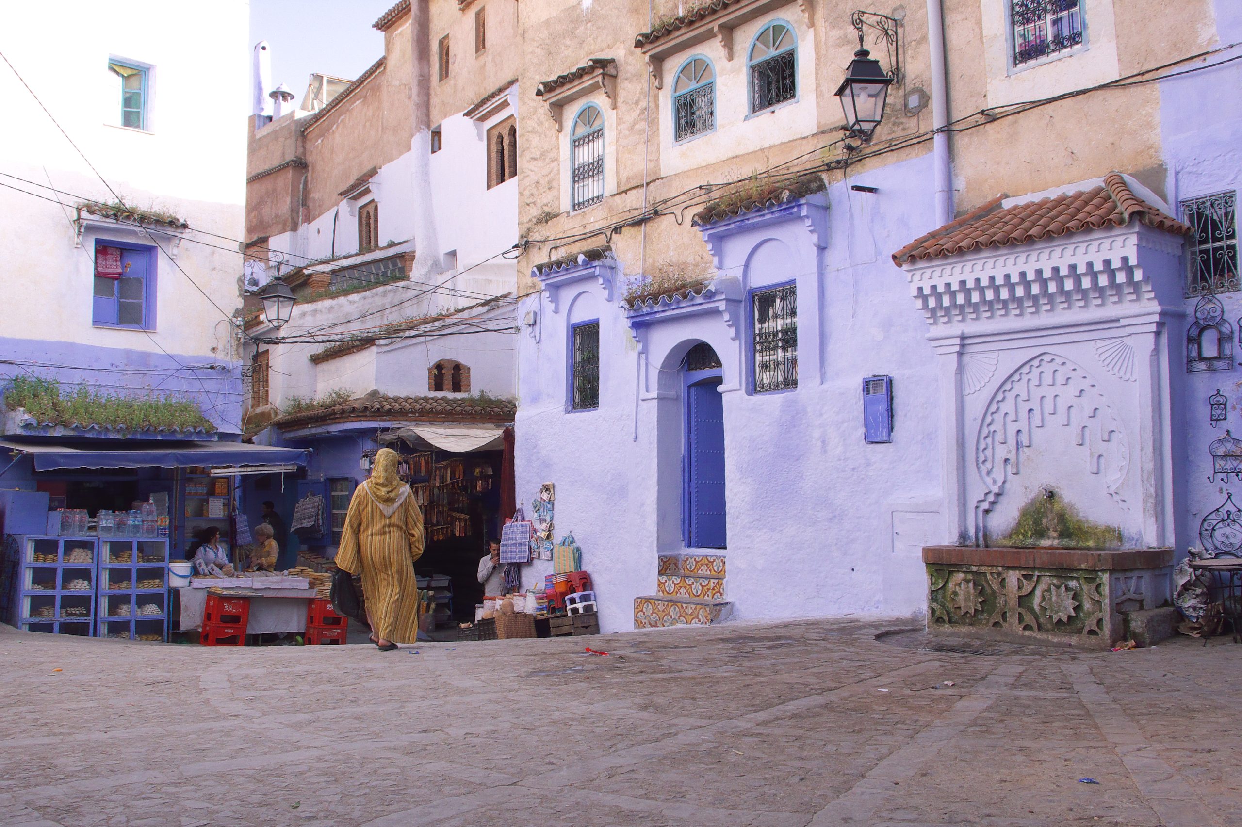 Tour de 8 días desde Fez a Chefchaouen, Desierto y Marrakech
