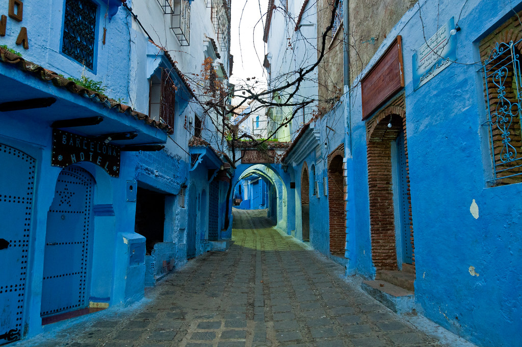Chefchaouen Street