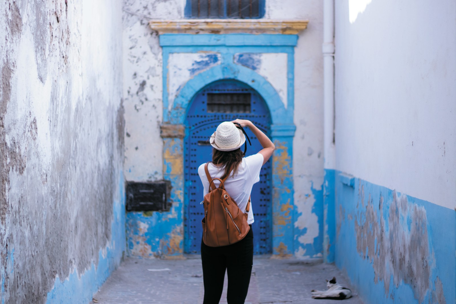 Tour de 6 Días desde Tánger a Chefchaouen, Fez, Meknés, Rabat, Essaouira, Marrakech, Casablanca