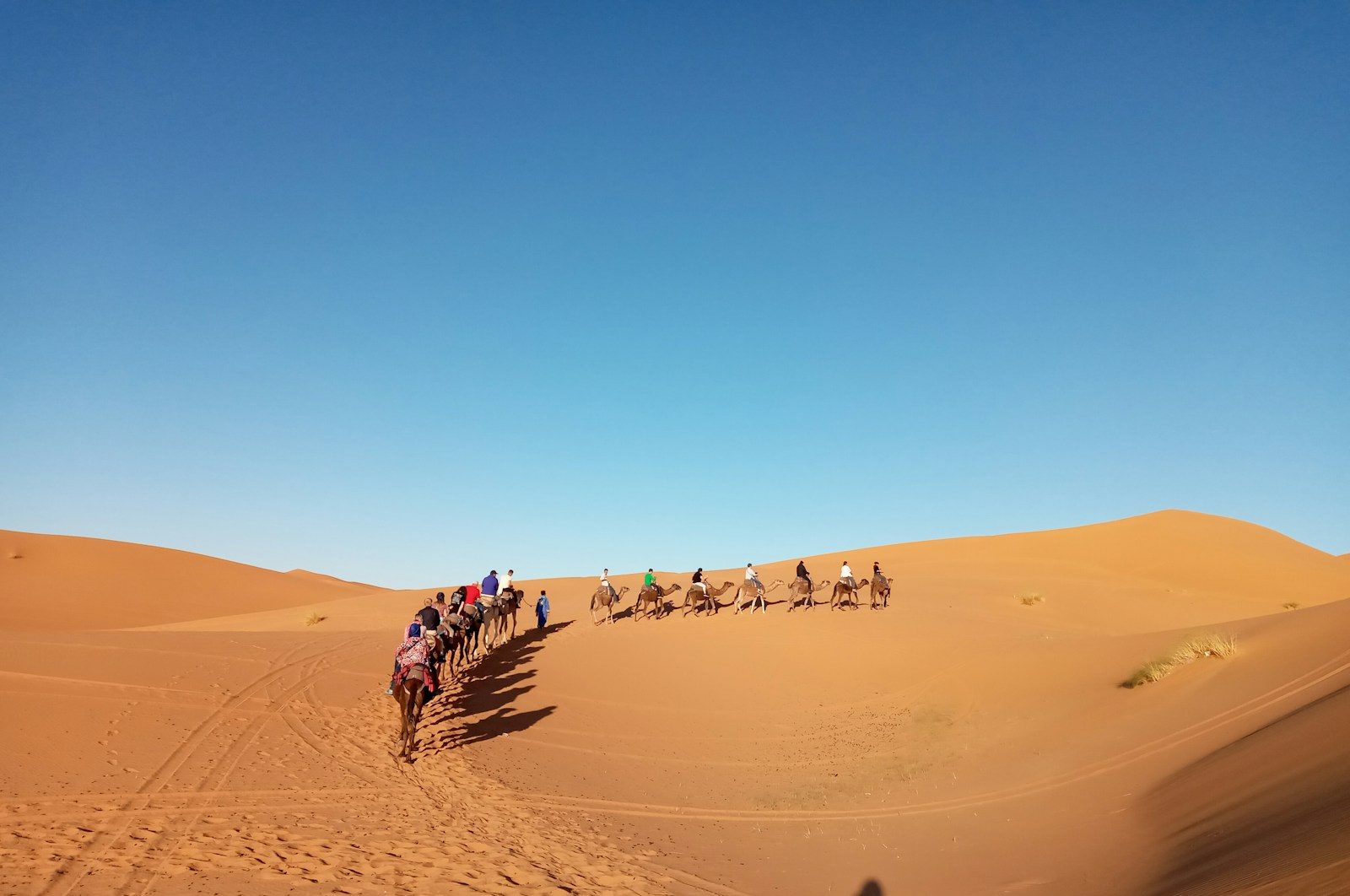 Excursión de 5 Días desde Tánger al Desierto del Sahara